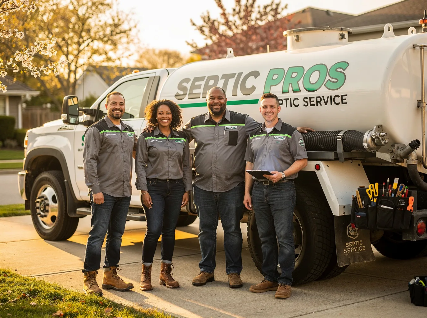 Septic Tank Pumping company in Benton, KY