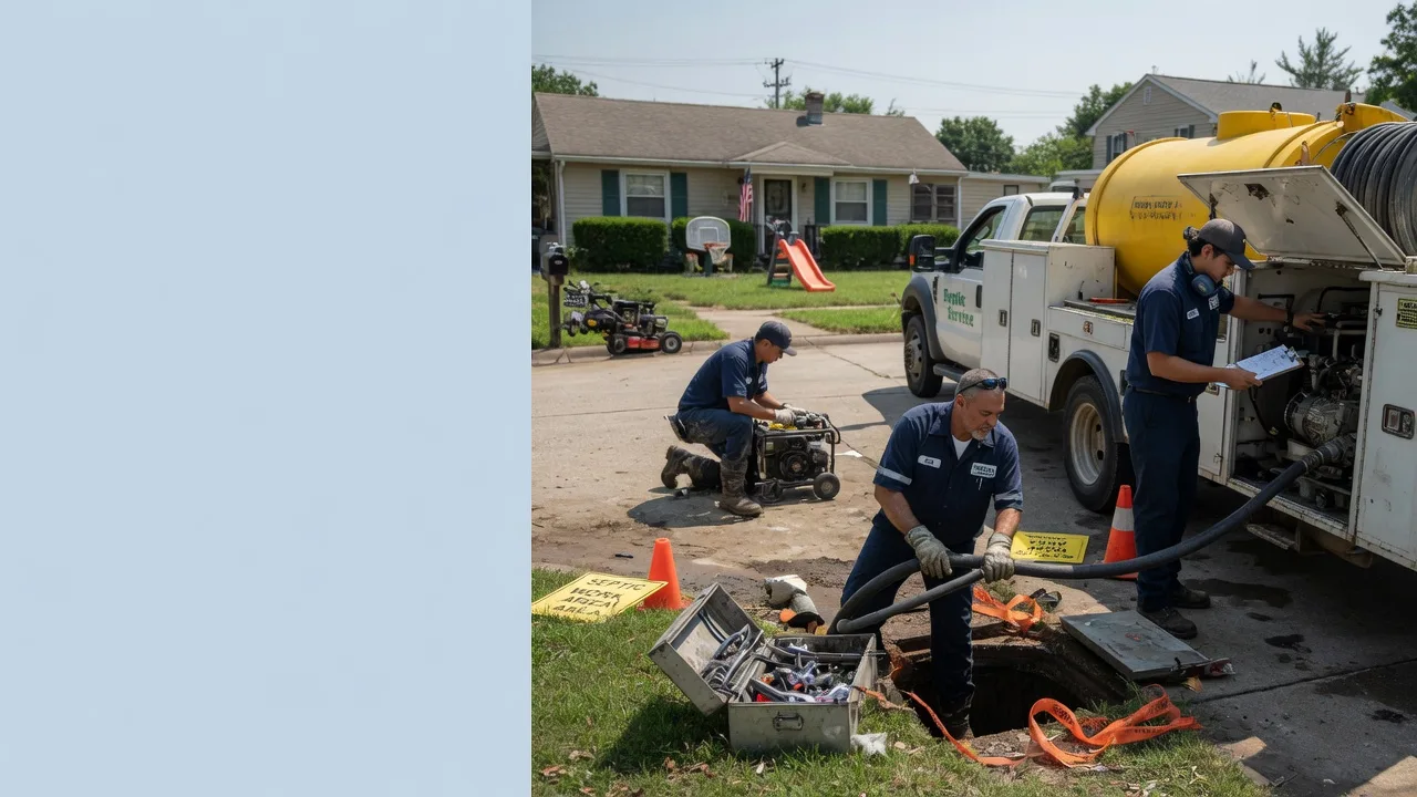 Septic Tank Pumping in Benton, KY near me
